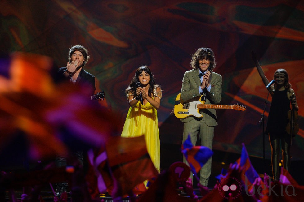 El Sueño de Morfeo representando a España en el Festival de Eurovisión 2013