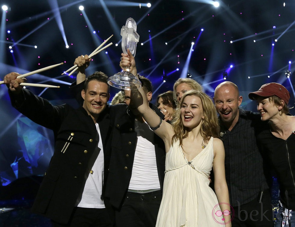 Dinamarca gana el Festival de Eurovisión 2013