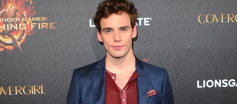 Sam Claflin en la presentación de 'Los Juegos del Hambre: En llamas' en Cannes 2013