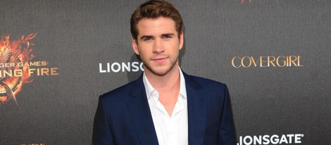 Liam Hemsworth en la presentación de 'Los Juegos del Hambre: En llamas' en Cannes 2013