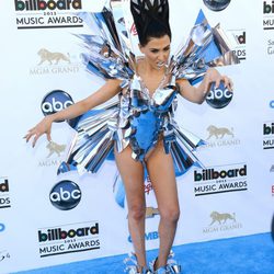 Z LaLa en la alfombra roja de los Billboard Music Awards 2013