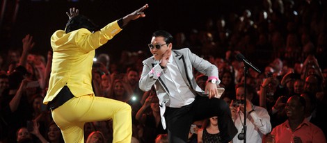 Actuación de PSY en los Billboard Music Awards 2013