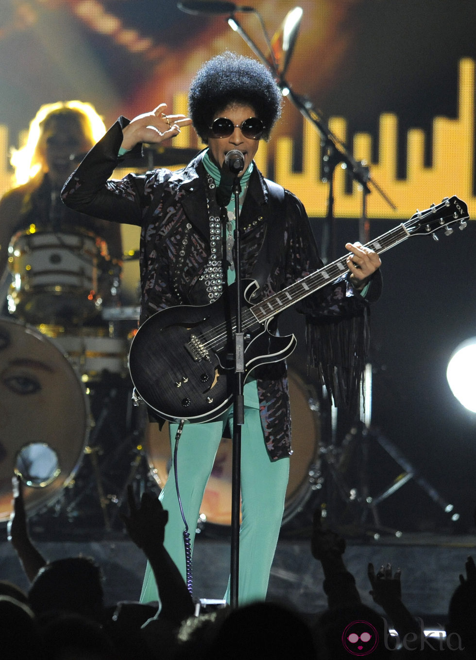 Actuación de Prince en los Billboard Music Awards 2013