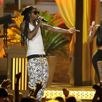 Actuación de Nicki Minaj con Lil Wayne en Los Billboard Music Awards 2013