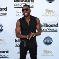 Jason Derulo en la alfombra roja de los Billboard Music Awards 2013