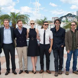 El reparto de 'Inside Llewyn Davis' en Cannes 2013