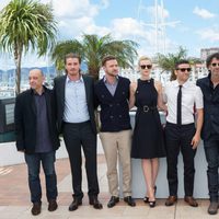 El reparto de 'Inside Llewyn Davis' en Cannes 2013