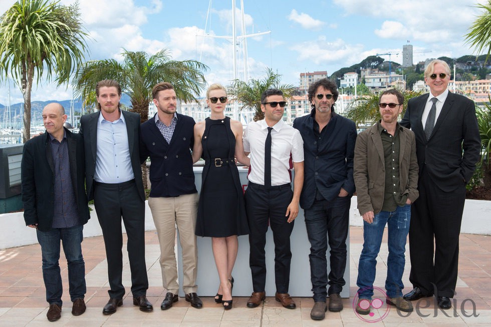 El reparto de 'Inside Llewyn Davis' en Cannes 2013