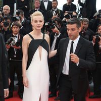 Carey Mulligan y Oscar Isaac en el estreno de 'Inside Llewyn Davis' en Cannes 2013