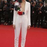 Olga Sorokina en el estreno de 'Inside Llewyn Davis' en Cannes 2013