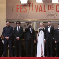 El equipo de 'Inside Llewyn Davis' en el estreno de la película en Cannes 2013