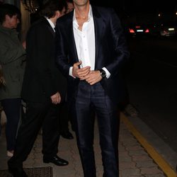 Adrien Brody en la fiesta Vanity Fair del Festival de Cannes 2013