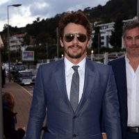 James Franco en la fiesta Vanity Fair del Festival de Cannes 2013