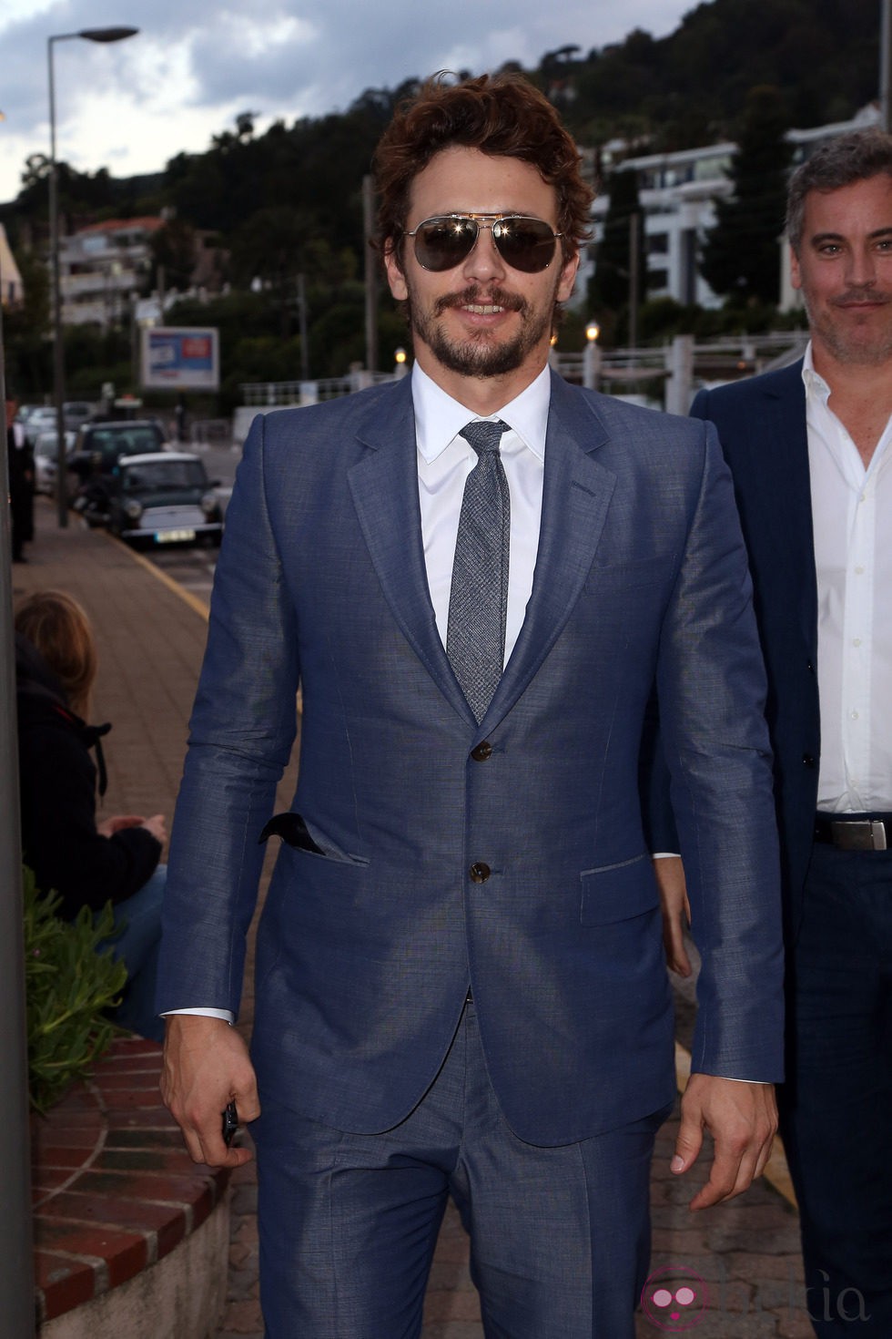 James Franco en la fiesta Vanity Fair del Festival de Cannes 2013