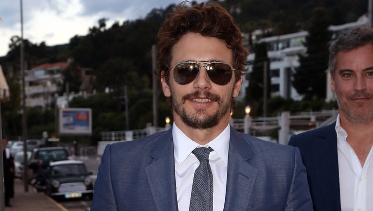 James Franco en la fiesta Vanity Fair del Festival de Cannes 2013