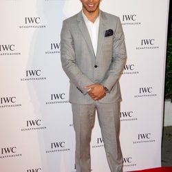 Lewis Hamilton en una fiesta celebrada con motivo del Festival de Cannes 2013