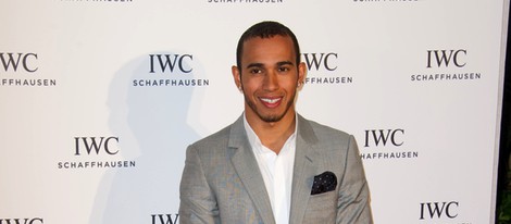 Lewis Hamilton en una fiesta celebrada con motivo del Festival de Cannes 2013