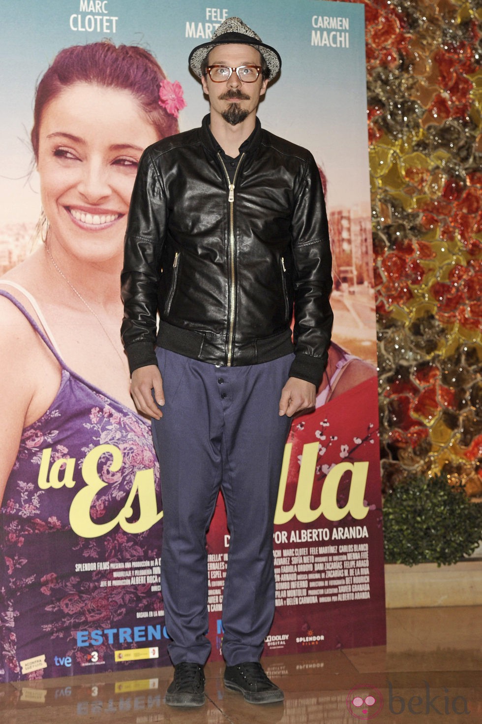 Fele Martínez en la presentación de la película 'La estrella'