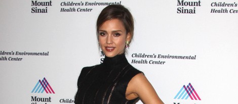 Jessica Alba promueve la vida saludable en la infancia