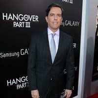 Ed Helms en el estreno de 'R3sacón' en Los Ángeles