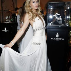 Paris Hilton en la fiesta Grisogono de Cannes 2013