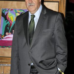 Vicente del Bosque apadrina una exposición de la Fundación Síndrome de Down