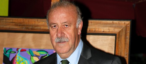 Vicente del Bosque apadrina una exposición de la Fundación Síndrome de Down