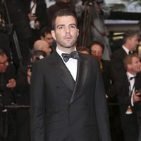 Zachary Quinto en el estreno de 'All is Lost' en el Festival de Cannes 2013