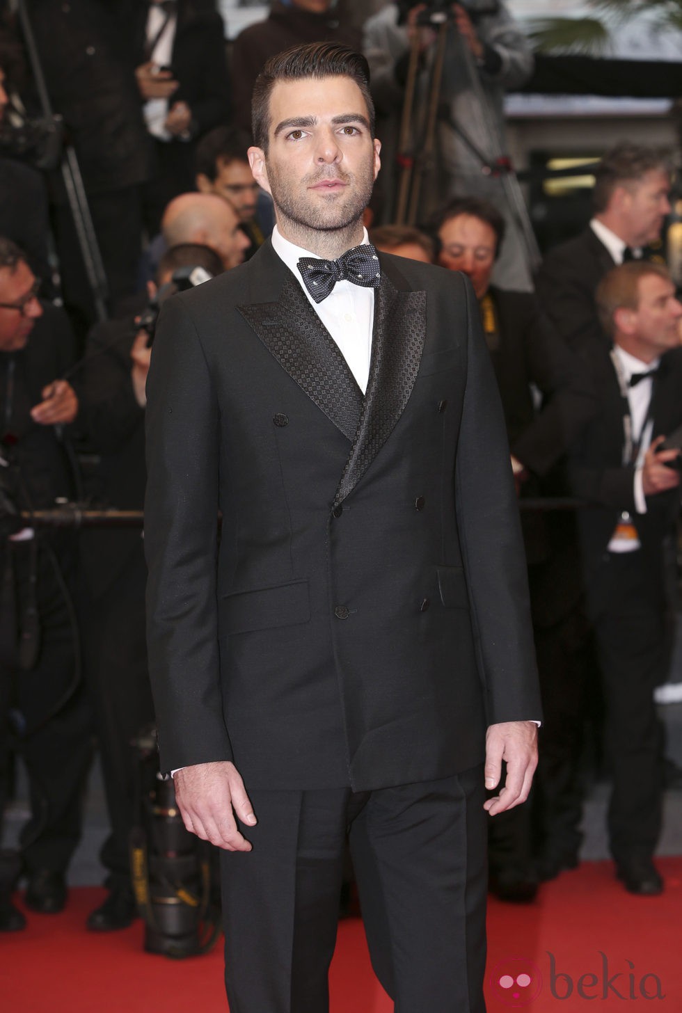 Zachary Quinto en el estreno de 'All is Lost' en el Festival de Cannes 2013