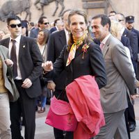 La Infanta Elena en la Corrida de la Prensa 2013