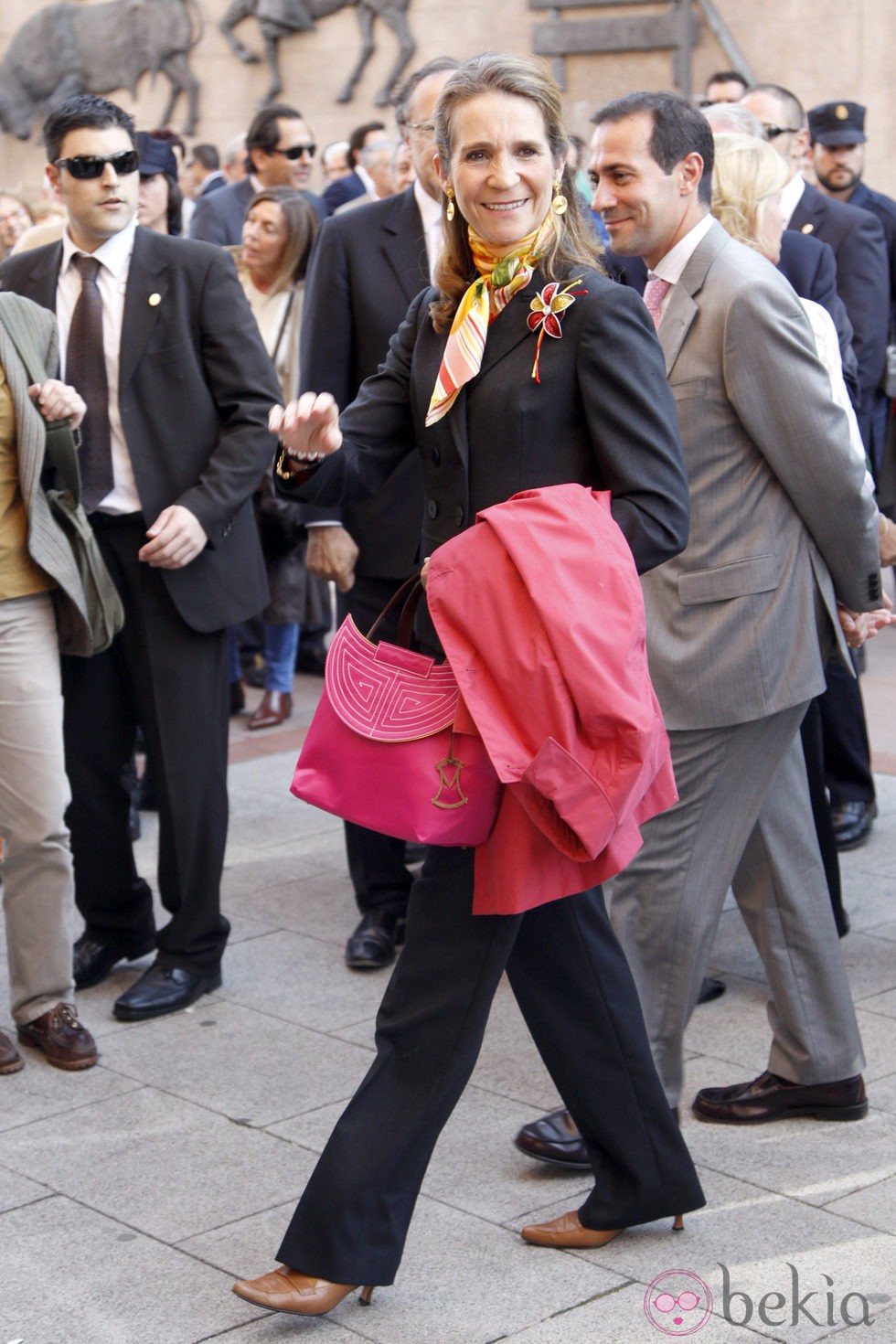 La Infanta Elena en la Corrida de la Prensa 2013