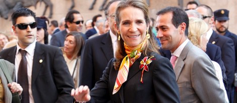 La Infanta Elena en la Corrida de la Prensa 2013