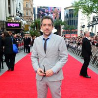 Todd Phillips en el estreno de 'R3sacón' en Londres