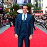 Bradley Cooper en el estreno de 'R3sacón' en Londres