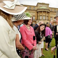 El Duque de Edimburgo en la Garden Party en Buckingham Palace 2013