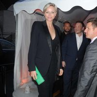 Charlene de Mónaco en la fiesta en el yate de Roberto Cavalli en Cannes