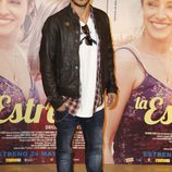 Bart Santana en el estreno de 'La estrella'