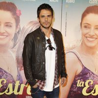 Bart Santana en el estreno de 'La estrella'