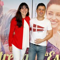 Anna Allén y Secun de la Rosa en el estreno de 'La estrella'