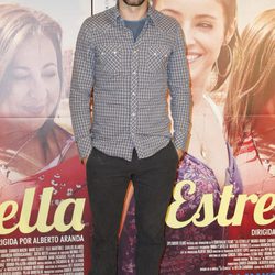 Eduardo Noriega en el estreno de 'La estrella'