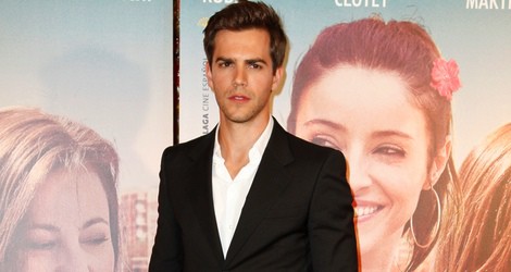 Marc Clotet en el estreno de 'La estrella'