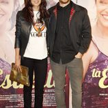 Clara Lago y Álvaro Cervantes en el estreno de 'La estrella'