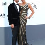 Tamara Ecclestone y Jay Rutland en la gala amfAR del Festival de Cannes 2013