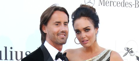 Tamara Ecclestone y Jay Rutland en la gala amfAR del Festival de Cannes 2013