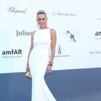 Sharon Stone en la gala amfAR del Festival de Cannes 2013