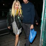 Calvin Harris y Rita Ora, enamorados por Londres