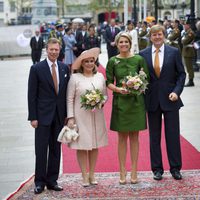 Los Grandes Duques de Luxemburgo y los Reyes de Holanda en Luxemburgo