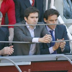 José María Aznar Botella en una corrida de toros de San Isidro 2013