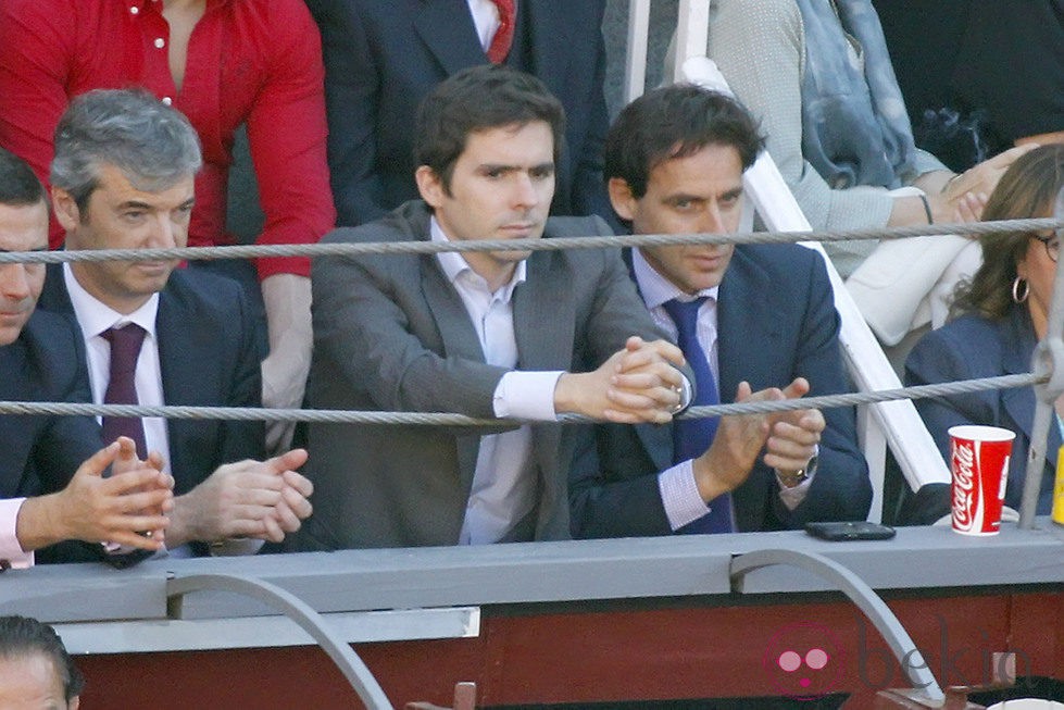 José María Aznar Botella en una corrida de toros de San Isidro 2013