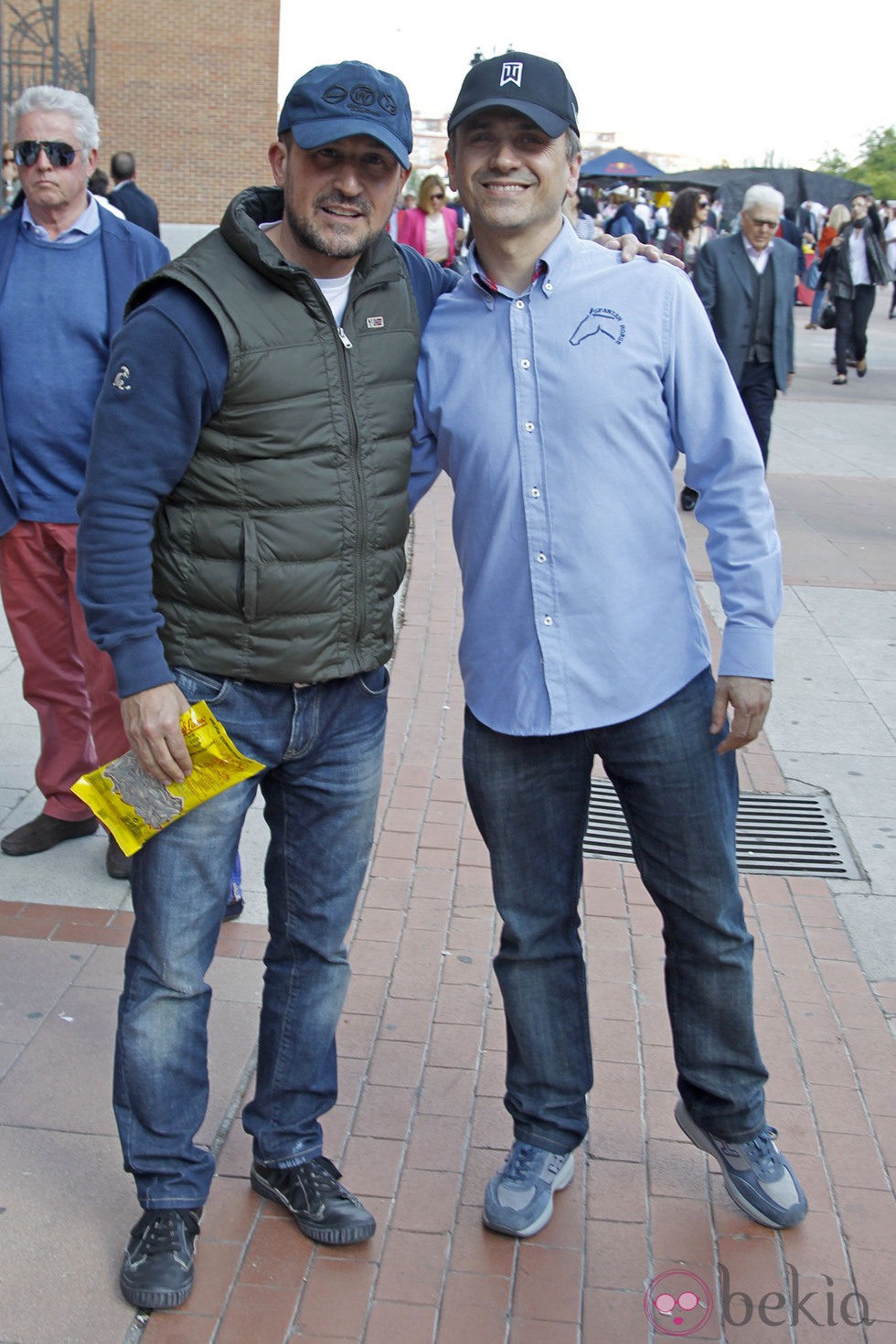 José Mota en una corrida de toros de San Isidro 2013